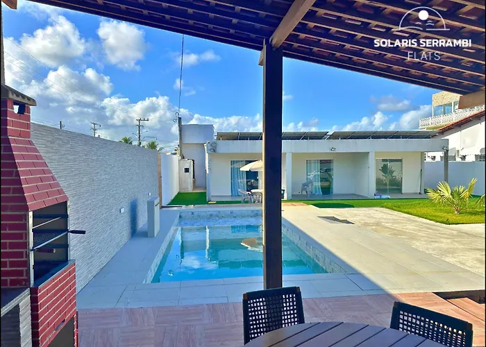 Solaris Serrambi: Piscina, 300M Da Praia E Sossego
