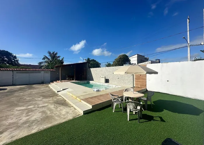 Solaris Serrambi: Piscina, 300M Da Praia E Sossego