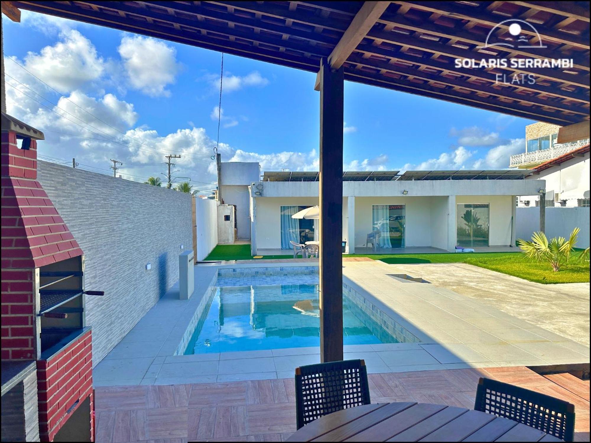 Solaris Serrambi: Piscina, 300m Da E Sossego Porto de Galinhas