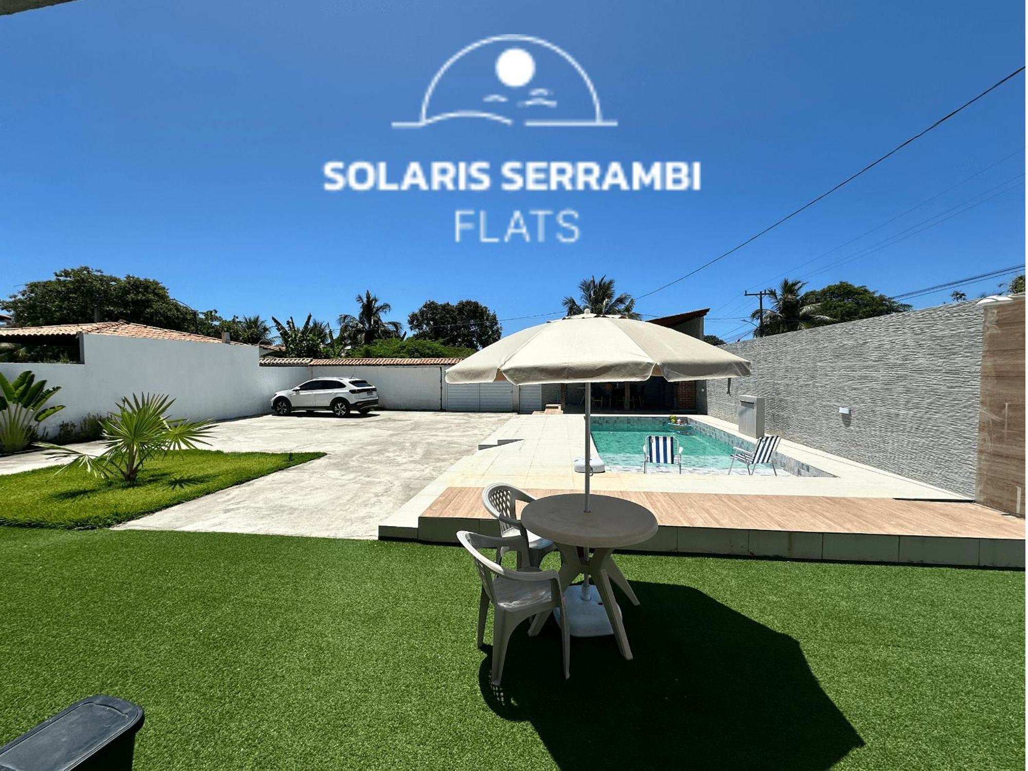 Solaris Serrambi: Piscina, 300m Da E Sossego Apartment