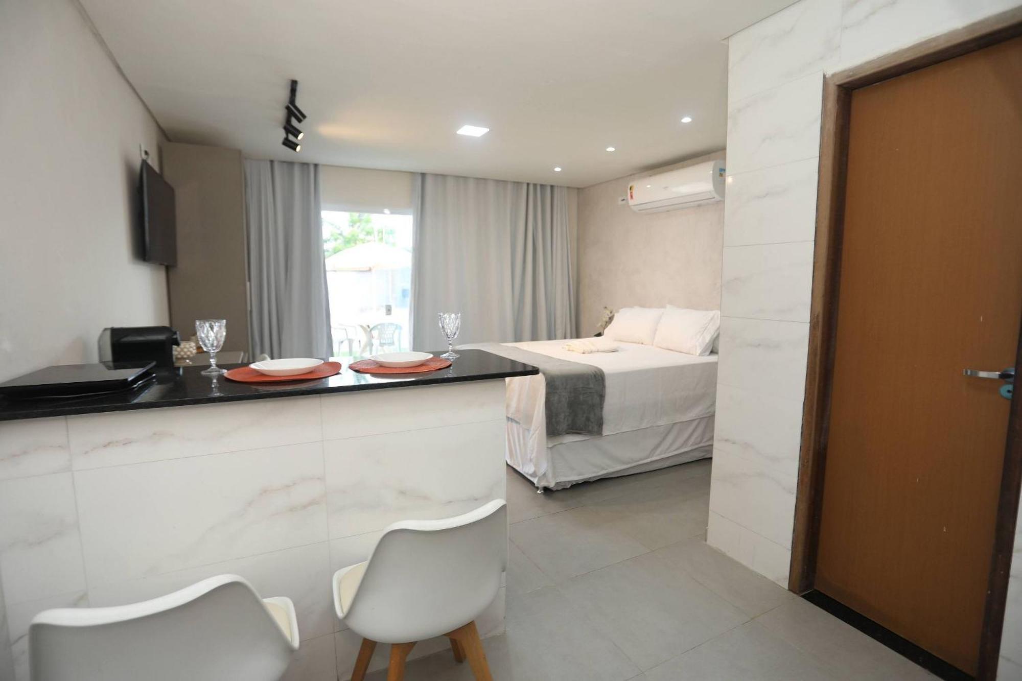 Solaris Serrambi: Piscina, 300m Da E Sossego Apartment *