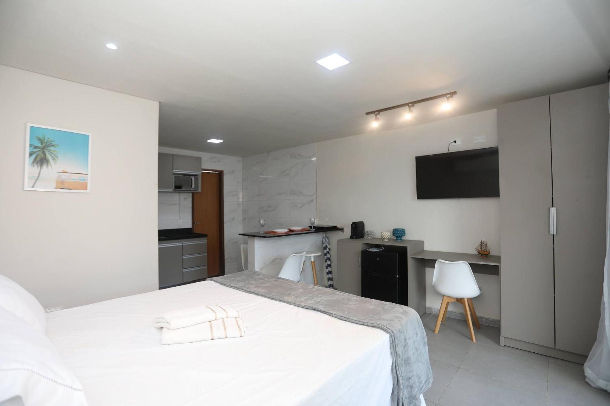 Solaris Serrambi: Piscina, 300m Da E Sossego Apartment Porto de Galinhas