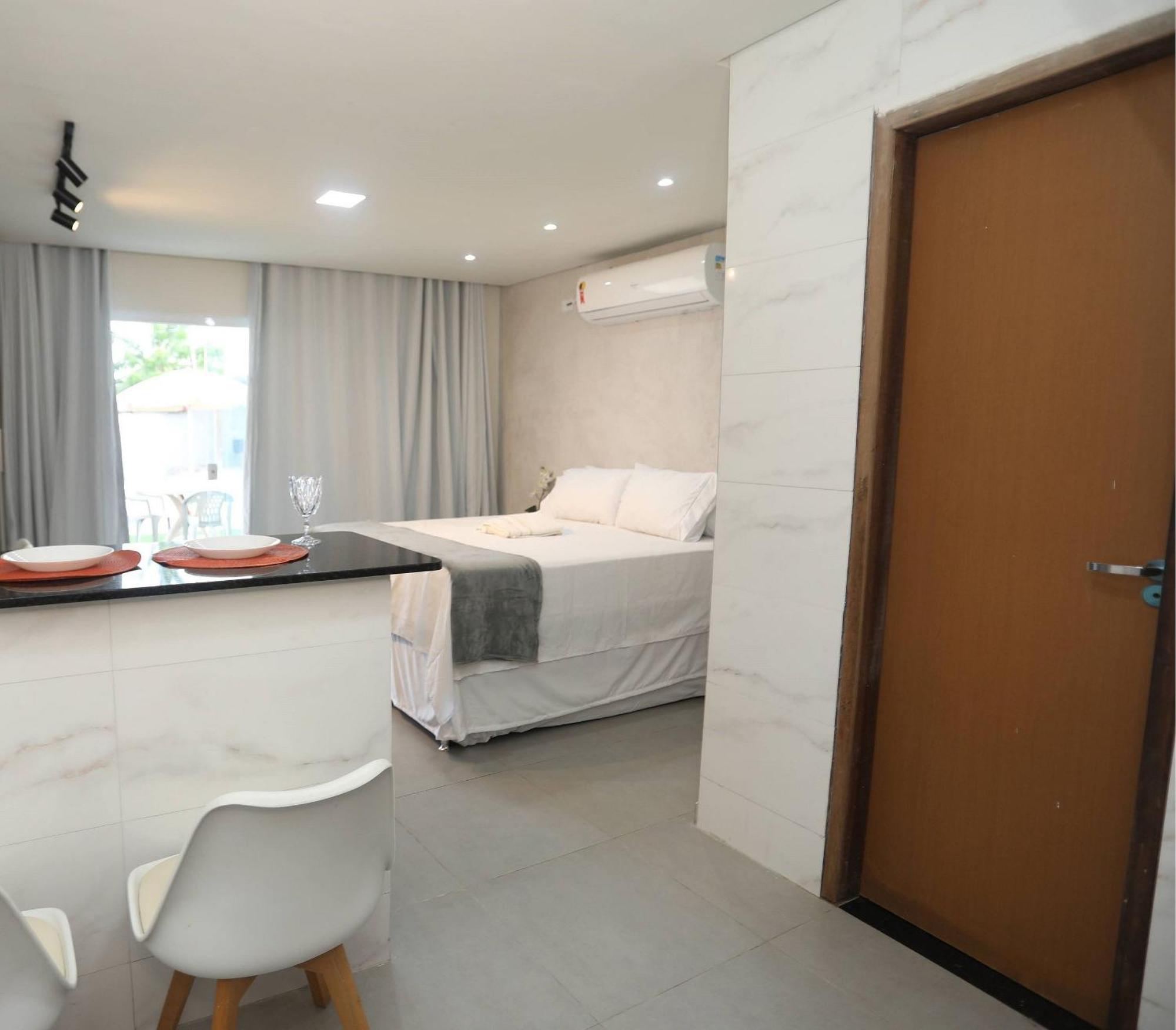 Solaris Serrambi: Piscina, 300m Da E Sossego Apartment *